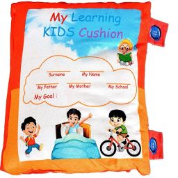 Animals, Birds, Geometric, Fruits Cushion Book toys-image-27