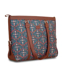 ZOUK Ethnic Motifs Structured Shoulder Bag image 4
