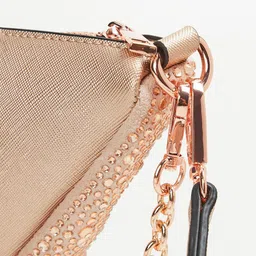CODE by Lifestyle Embellished Structured Sling Bag image 4