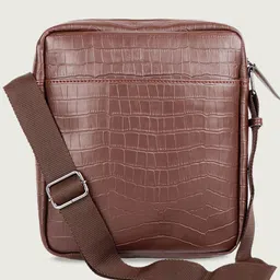 Police Textured Structured Messenger Bag image 2