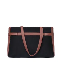 ZOUK Structured Tote Bag image 4