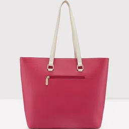 Caprese Textured Structured Shoulder Bag With Pouch image 2