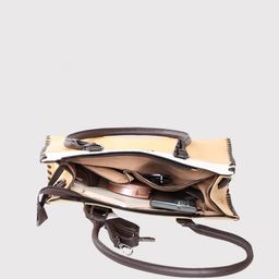 Caprese Structured Handheld Bag image 4
