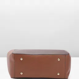 The Label Life Colourblocked Structured Shoulder Bag image 2