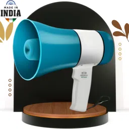 v383 MEGAPHONE -Robust Audio Quality,Innovative Features with USB,TF,240s record Indoor, Outdoor PA System-image-22
