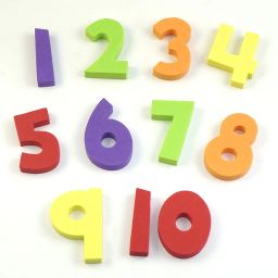 imagimake Junior Abacus Skill Building Activity Set (2 Years +) To Help Learn Shapes, Numbers, Counting, Speech And Language, 8 mm & 10 mm Foam (Multicolor) image 4
