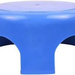 ROUND STOOL BLUE Bathtub Caddy-26