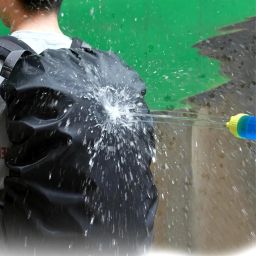RAVIENTERPRISE Rain Cover for Backpack Schoolbag, Laptop Bag Waterproof Laptop Bag Cover, Luggage Bag Cover, School Bag Cover, Trekking Bag Cover-image-34