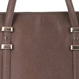 Toteteca Textured Structured Tote Bag image 5