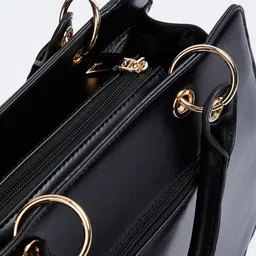 CODE by Lifestyle Women Solid Structured Shoulder Bag image 2