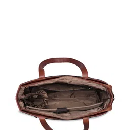 ZOUK Structured Tote Bag image 5