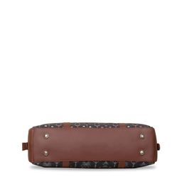 ZOUK Women Ethnic Motifs Printed Laptop Structured Hobo Bag image 5