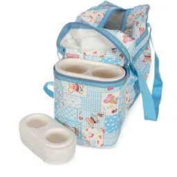 Kuber Industries Blue Printed Structured Shoulder Bag image 4