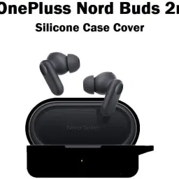 Leiox Silicone Press and Release Earbuds Case For One Plus Nord Buds 2R Case-image-77