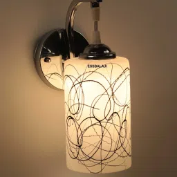 Pendant Wall Lamp Without Bulb-image-5