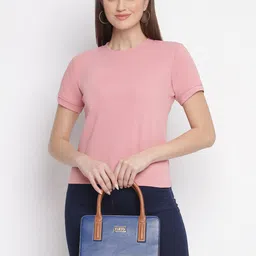 KLEIO Colourblocked Structured Handbag image 3