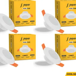 3W Pearl Plus Round Downlight - Cool (Pack of 4) Ceiling Light Ceiling Lamp-12