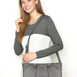 Toteteca PU Structured Shoulder Bag-16
