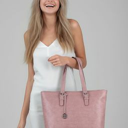 Toteteca Textured PU Structured Shoulder Bag-9