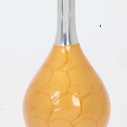 Meena Finish (10 Inch)- Aluminium Vase-image-53