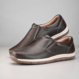 Roadster Men Brown SlipOn Casual Shoes Loafers For Men-picture-18