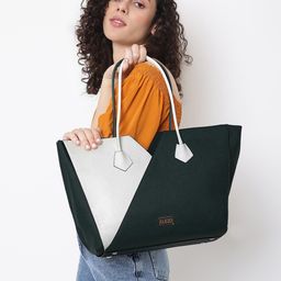KLEIO Colorblocked Shoulder Bag-image-81