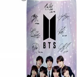 Bts Printed Sports For Kids Gym Girls Boys 600 ml Water Bottle-picture-3