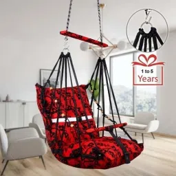 Cotton Swing Chair for Kids Baby's Children Folding and Washable 1-5 Years Swing-image-79