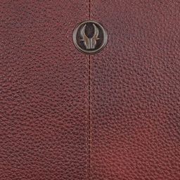 WildHorn Textured Leather Toiletry Travel Bag image 4