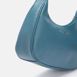 Lino Perros Textured Structured Baguette Bag image 4