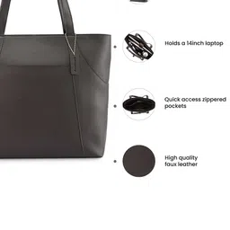Fastrack Structured Handheld Bag image 3