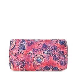 ZOUK Pink Printed Bucket Sling Bag image 3