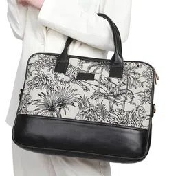 MINI WESST Unisex Printed Laptop Bag Up to 16 inch-41