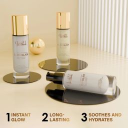glam21 cosmetics Illuminating HD Primer Longlasting,Oilfree Weightless Matte Finish, Instant Glow Primer- 30 ml image 4