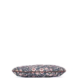 ZOUK Floral Printed Structured Jute Sling Bag image 5