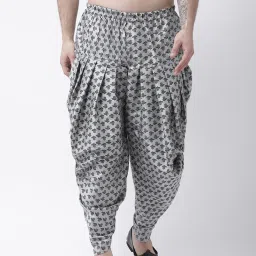 Silk Blend Printed Patiala-13