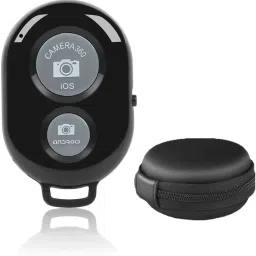 Huntindia Shutter Remote Control with Bluetooth Wireless Technology -Photos and Videos Camera Remote Control-19