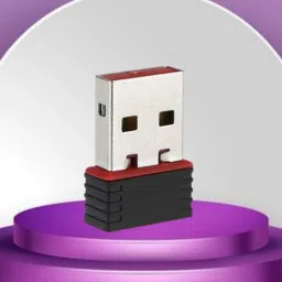 GUGGU Wi-Fi Receiver with Multi-Device Connectivity For All Pc System and LaptopE360 USB Adapter-24