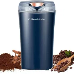 Electric Dried Spice and Coffee Grinder, Grinder and Chopper Crusher for Home 4 Cups Coffee Maker-image-15