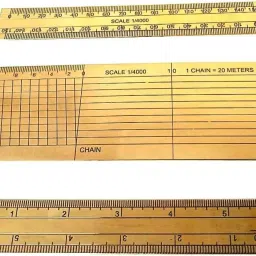 PATWARI DIAGONAL SCALE COMBO OF 3 SCALES Height Gauge-13