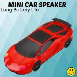 FRONY F4 (PORTABLE BLUETOOTH SPEAKER) Dynamic Thunder Sound With Long BatteryZ349 5 W Bluetooth Laptop/Desktop Speaker-30