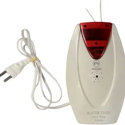 DIGSMORDEN Plastic Electric Water Tank Overflow Alarm Indicator, 220V AC, 2 Voice Sounds Wired Sensor Security System image 3