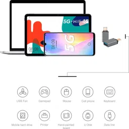 coolcold USB, USB Type C OTG Adapter image 2