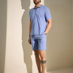 Tshirt Regular Shorts Co-ords Set-image-1