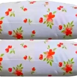 LUXURY Cotton Solid Sleeping Pillow Pack of 2-11