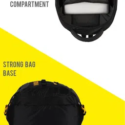 Impulse Brand Logo Printed Large Backpack with Compression Straps image 2