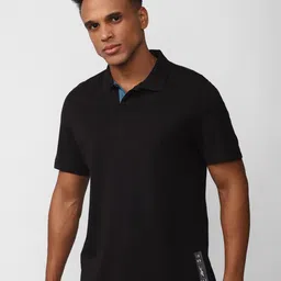 Reebok Tag Polo Collar Pure Cotton T-shirt-picture-12