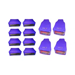 atorakushon Set of 12 Blue Reusable Clothes Storage Bags Wardrobe Organisers-28