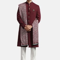 Blackberrys 3-Piece Long Sleeves Ethnic Suits-image-26