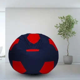 XL Pouffe Bean Bag Cover (Without Beans)-image-21